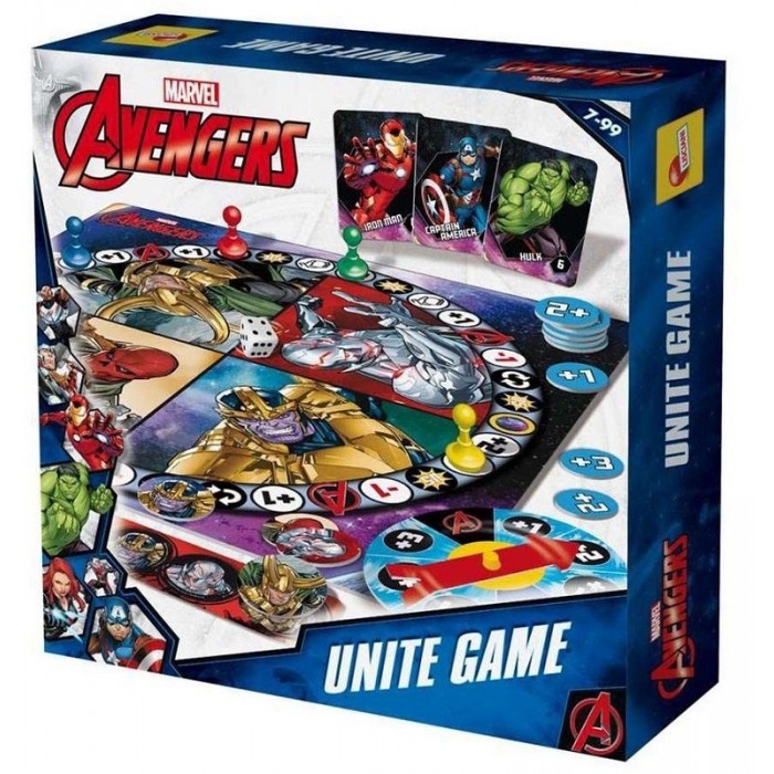 AVENGERS UNITE GAME  100910