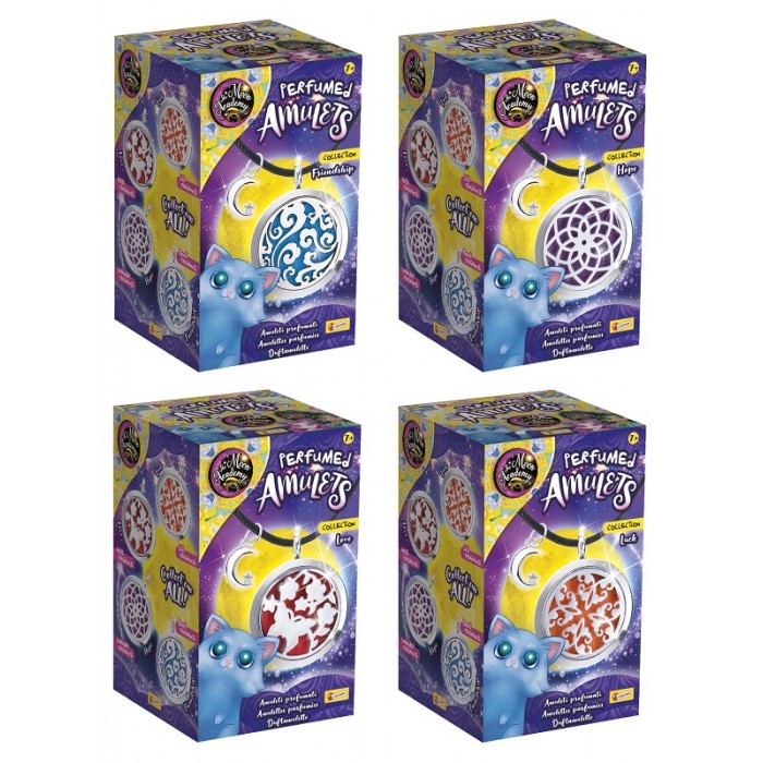 THE MOON ACADEMY PERFUMED AMULETS COLLECTION 105601