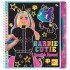 BARBIE SKETCHBOOK CUTIE SCRATCH REVEAL 12433