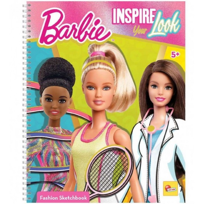 BARBIE SKETCHBOOK INSPIRE YOUR LOOK 12617