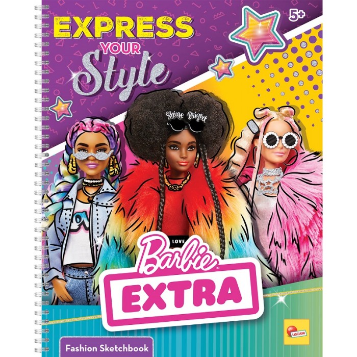 BARBIE SKETCH BOOK EXPRESS YOUR STYLE 12679