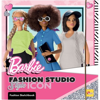 BARBIE SKETCHBOOK STYLE ICON   FASHION STUDIO 12839