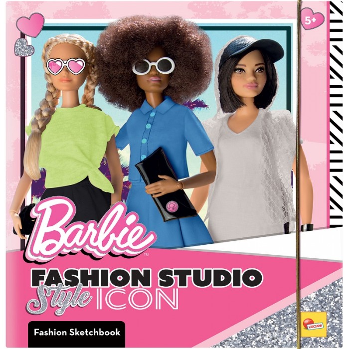 BARBIE SKETCHBOOK STYLE ICON   FASHION STUDIO 12839 ΣΕΤ ΖΩΓΡΑΦΙΚΗΣ