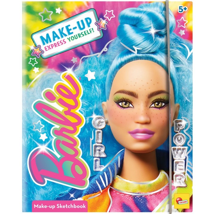 BARBIE SKETCHBOOK MAKE UP EXPRESS YOURSELF 12938