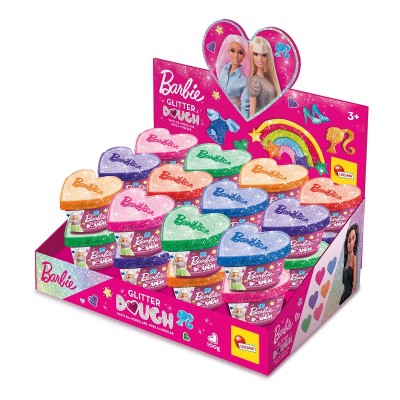 BARBIE GLITTER DOUGH HEART 88744