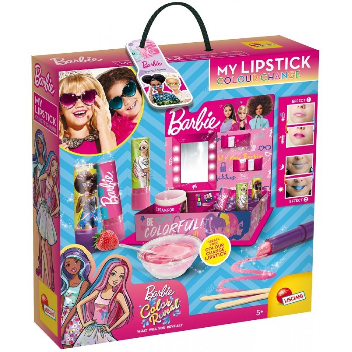 BARBIE MY LIPSTICK COLOUR CHANGE 88638