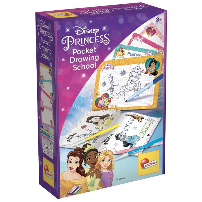 PRINCESS POCKET DRAWING SCHOOL 92901