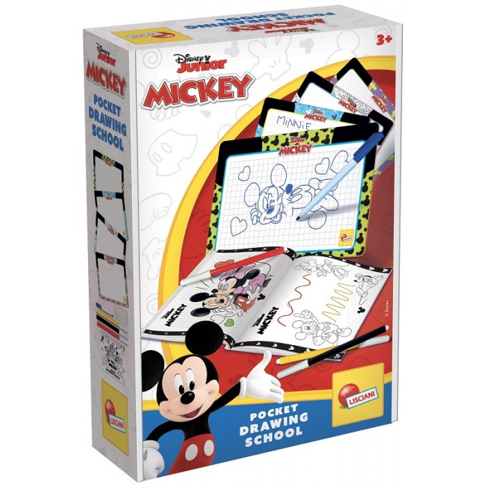 MICKEY POCKET DRAWING SCHOOL 92918