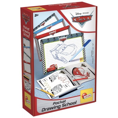 CARS POCKET DRAWING SCHOOL 92208