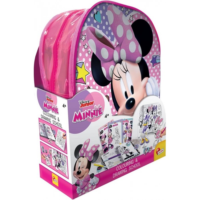 MINNIE COLOURING AND DRAWING SCHOOL BACKPACK 92932