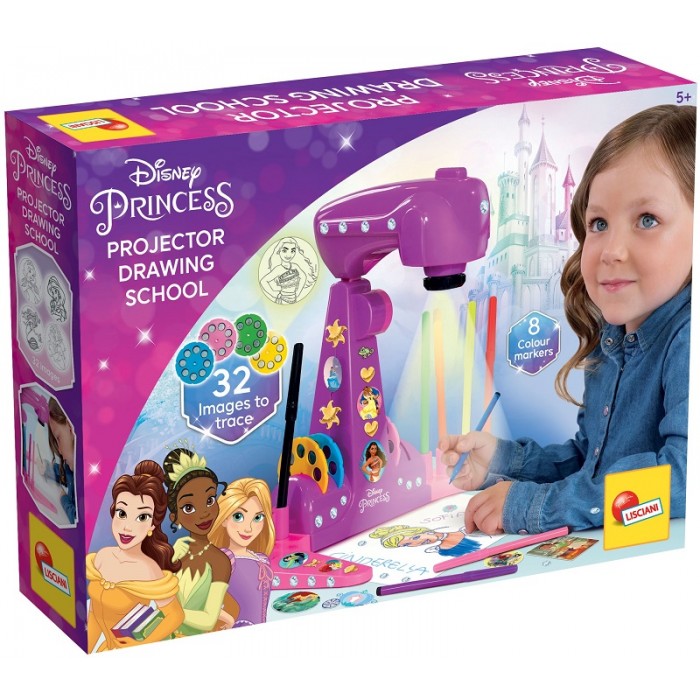 PRINCESS PROJECTOR DRAWING SCHOOL 92956 ΣΕΤ ΖΩΓΡΑΦΙΚΗΣ