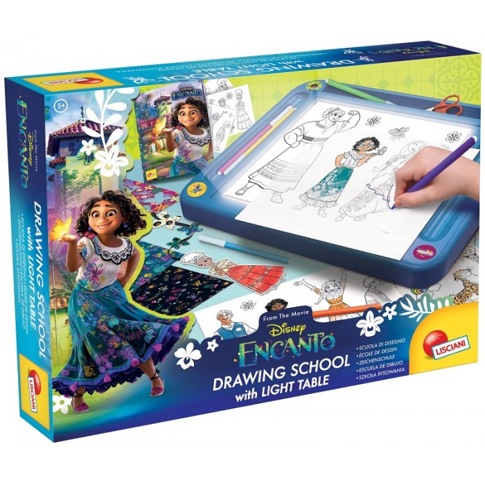 ENCANTO DRAWING SCHOOL WITH LIGHT TABLE 98255