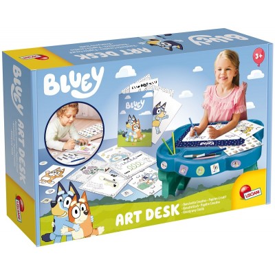 BLUEY ART DESK   ART DESK 99399