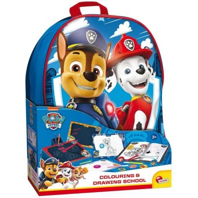 PAW PATROL COLOURING  AND  DRAWING SCHOOL IN A BACKPACK 103324