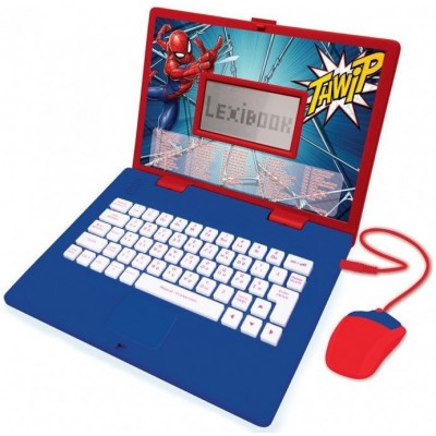 ΕΚΠΑΙΔΕΥΤΙΚΟ LAPTOP SPIDER MAN JC598SPi8