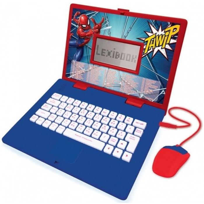 ΕΚΠΑΙΔΕΥΤΙΚΟ LAPTOP SPIDER MAN JC598SPi8