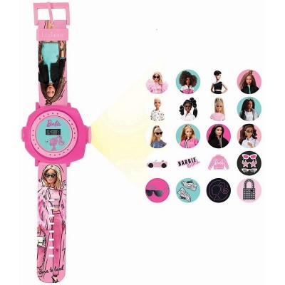Barbie Digital Projection Watch with 20 images to project DMW050BB