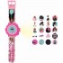 Barbie Digital Projection Watch with 20 images to project DMW050BB