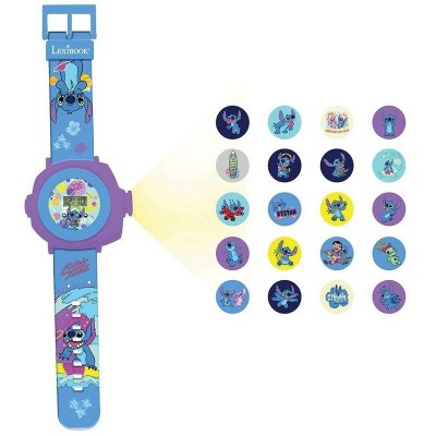 Stitch Digital Projection Watch with 20 images to project DMW050D