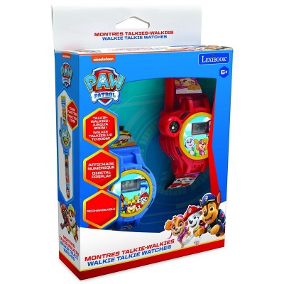 Paw Patrol Digital Watch with Walkie Talkies function distance up to 200m DMWTW1PA