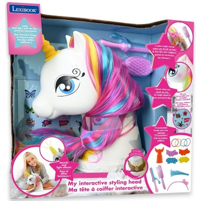 My magic interactive styling head unicorn SHUNI