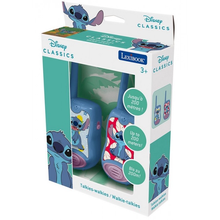 Disney Stitch Walkie Talkies up to 200m TW12D