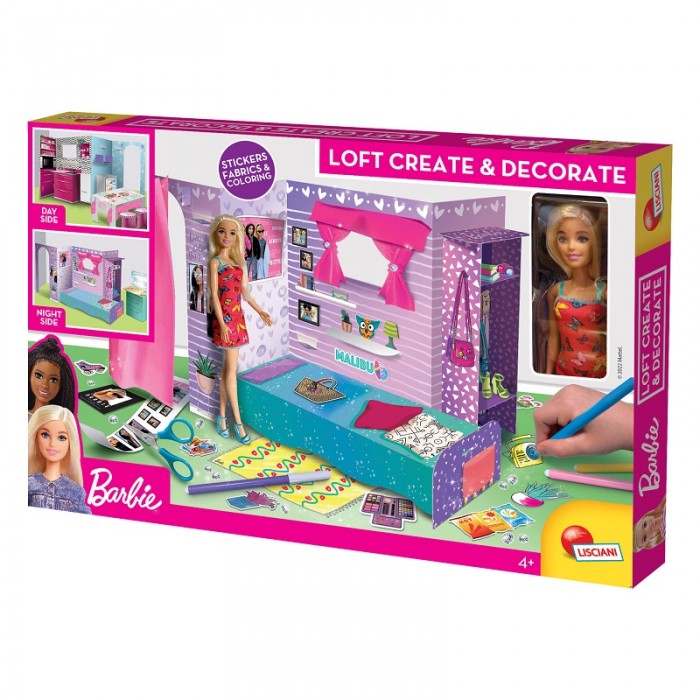 BARBIE LOFT CREATE AND DECORATE 92000