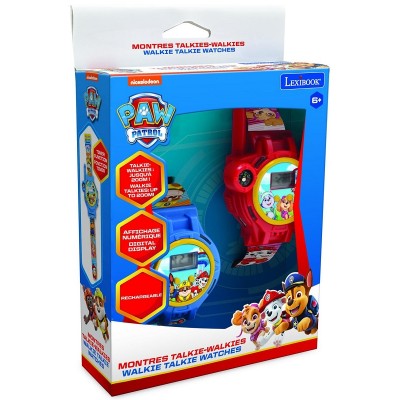 PAW PATROL DIGITAL WATCH WITH WALKIE TALKIE DMWTW1P