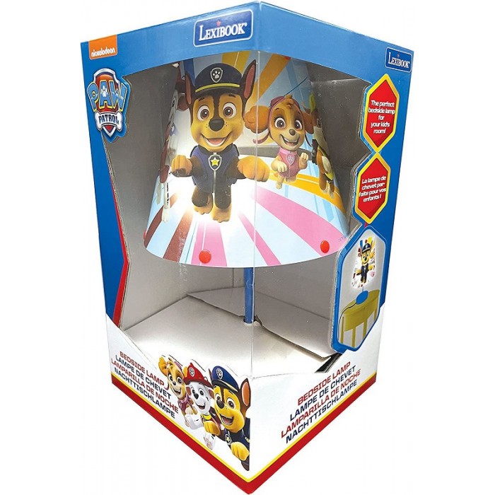 PAW PATROL ΕΠΙΤΡΑΠΕΖΙΑ ΛΑΜΠΑ LT010PA