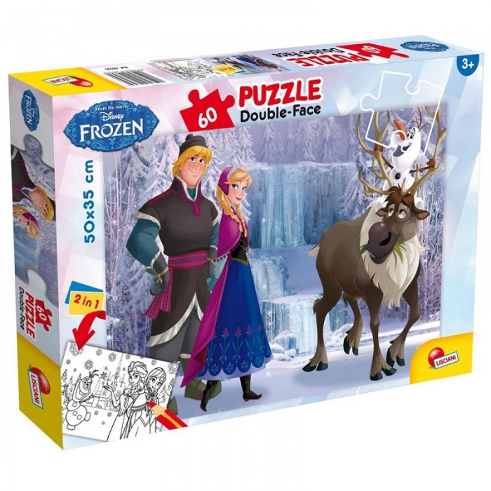 PUZZLE  PLUS  FROZEN  ICELAND 60 PCS 49295