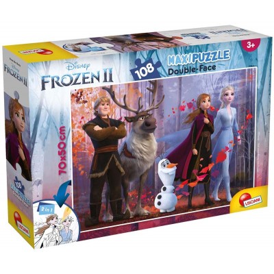 DISNEY PUZZLE  MAXI FLOOR  FROZEN 108 PCS 73399