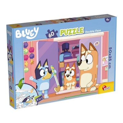 BLUEY PUZZLE  PLUS  60 PCS