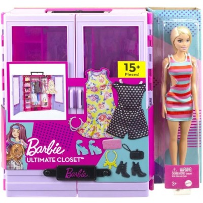 BARBIE ΝΤΟΥΛΑΠΑ ΜΕ ΚΟΥΚΛΑ HJL66