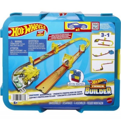 HOT WHEELS TRACK BUILDER DELUXE ΣΕΤ HNN38