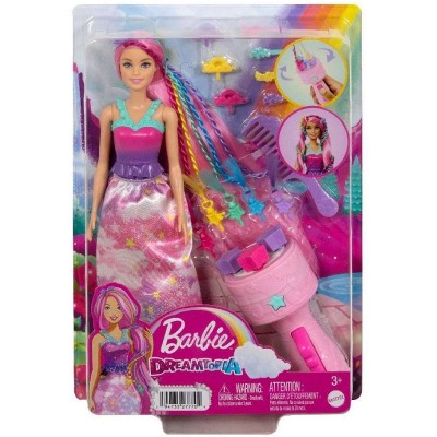 BARBIE ΠΡΙΓΚΙΠΙΣΣΑ ΟΝΕΙΡΙΚΑ ΜΑΛΛΙΑ JCW55