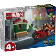 76287 IRON MAN WITH BIKE AND THE HULK