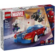 76279 SPIDER MAN RACE CAR AND VENOM GREEN GOBLIN