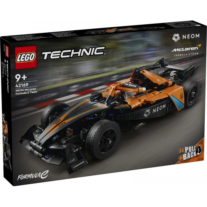 42169 NEOM MCLAREN FORMULA E RACE CAR