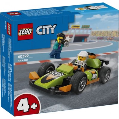 60399 GREEN RACE CAR