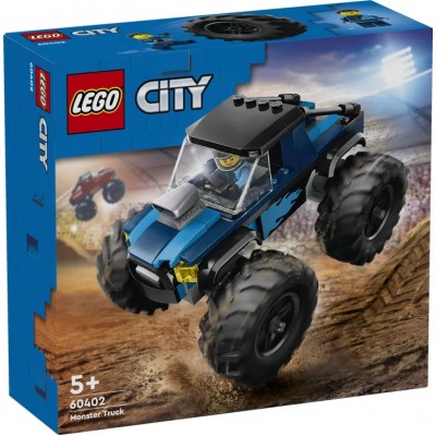 60402 BLUE MONSTER TRUCK