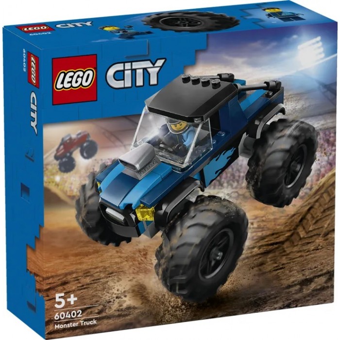 60402 BLUE MONSTER TRUCK