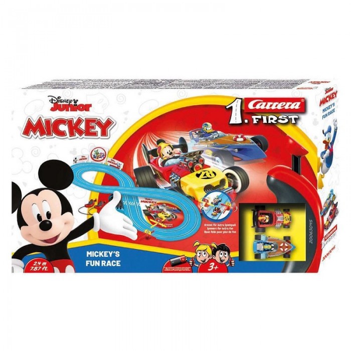 Carrera Αυτοκινητόδρομος Disney Junior Mickey Fun Race (20063045)